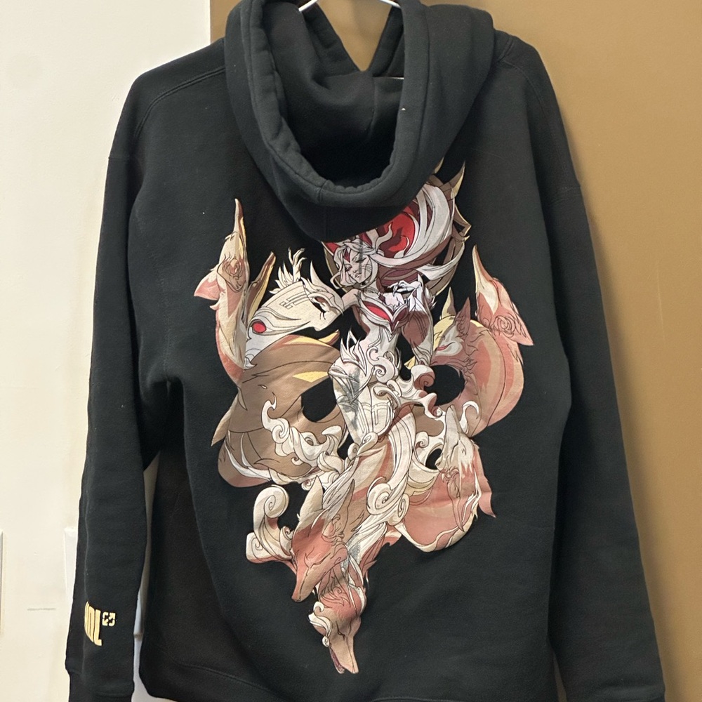 T1 Faker Hall of Legends Riot Merch Hoodie